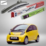 Cumpara ieftin Ștergătoare Citro&euml;n C-Zero 2010-prezent | Set Față+Spate Flat &ndash; TeamCar&reg;