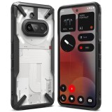 Husa Nothing Phone (3a) Ringke Fusion X, negru