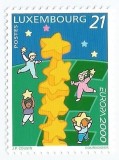|Luxemburg, Europa CEPT, 2000