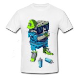 Tricou &quot; Hip hop art &quot;