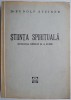 Stiinta spirituala. Evolutia omului si a lumii - Rudolf Steiner, carte