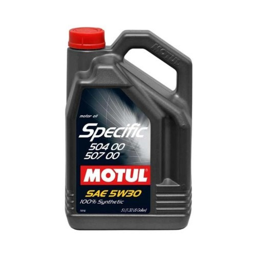 MOTUL SPECIFIC 504.00-507.00 5W30 5L