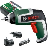 Bosch IXO 7 - Masina de insurubat cu 1 acumulator Li-Ion 3.6 V 2 Ah 5.5 Nm valiza plastic accesorii