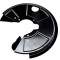 Protectie disc frana Land Rover Defender 1994-2016, Discovery 1994-1998, Range Rover -1994, Dreapta, Spate, NTY HTO-LR-003