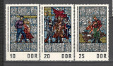 D.D.R.1968 Monumente nationale-Vitralii SD.229, Nestampilat