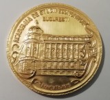 CB 2 14 - Medalie tematica invatamant - Academia de studii economice la 90 ani - 1913 - 2003