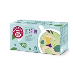 Ceai FIT AND SLIM TEEKANNE- 20 X 1.6G