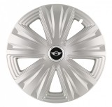 Cumpara ieftin Set 4 capace roti pentru Mini, model Glory Gray, R16