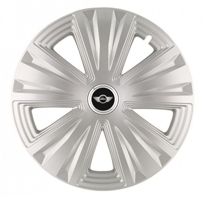 Set 4 capace roti pentru Mini, model Glory Gray, R16