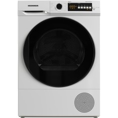 Uscator de rufe Heinner HHPD-V9T2KA++, pompa de caldura, Capacitate 9kg, Clasa A++, 15 programe, Display LED, Program Baby Care, Functie anti-sifonare