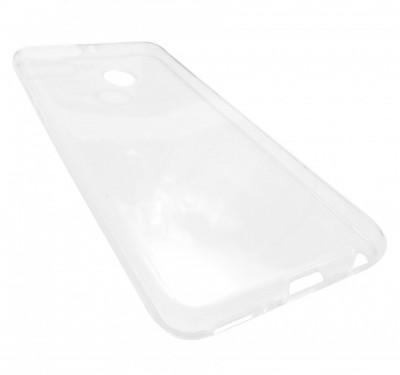 Husa silicon slim transparenta pentru Huawei Y7 2018 / Y7 Prime 2018 foto