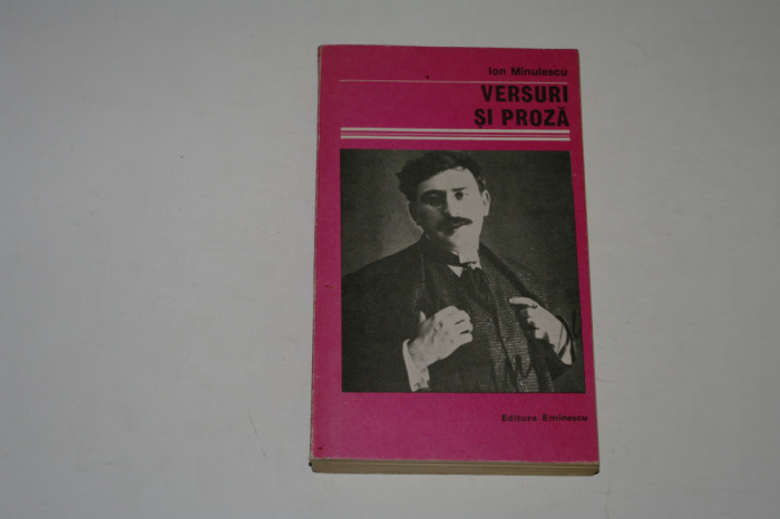 Versuri si proza - Ion Minulescu