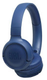 Casti Stereo JBL Tune 500, Bluetooth, Pure Bass Sound, Hands-free Call, Microfon (Albastru)