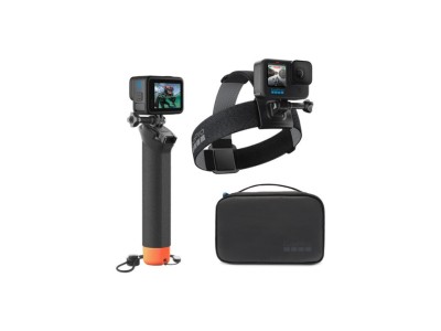 Kit Accesorii GoPro AdventureHandler, Head Strap, Clip mount, Case foto