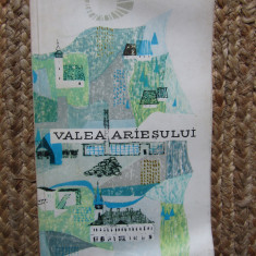 VALEA ARIESULUI ( ghid ) / colectia " Itinerare turistice ", 1965