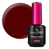 Cumpara ieftin Oja Semipermanenta PRESTIGIO SensoPRO Milano - Savage Red 15ml
