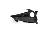 Grila bara protectie, spoiler Toyota Corolla (E210), 07.2018-, model: Hatchback, Combi, montare fata, stanga, cu locas proiectoare, OE