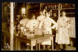 P.257 FOTOGRAFIE FRANTA MILITARI CADETI FARMACISTI FARMACIE 1910 VAL DE GRACE, Necirculata