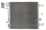 Condensator / Radiator aer conditionat JEEP WRANGLER III (JK) (2006 - Prezent) THERMOTEC KTT110604