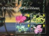 Montserrat 2005: Orhidee, Colita Nestampilata - Timbre Straine, Editie Florala Rara