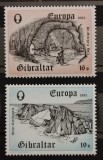 BC125, Gibraltar 1983, serie turism, peisaje, europa cept, Nestampilat