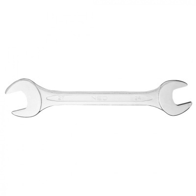 Cheie fixa dubla dreapta 24x27 mm Neo Tools 09-824 HardWork ToolsRange foto