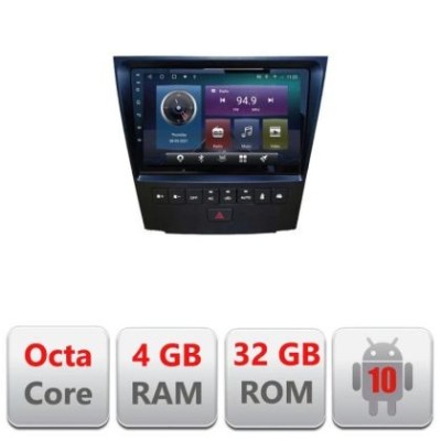 Navigatie Lexus GS-04 2004-2011 C- GS-04 Octa Core cu Android Radio Bluetooth Internet GPS WIFI 4+32GB CarStore Technology foto