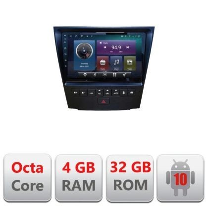 Navigatie Lexus GS-04 2004-2011 C- GS-04 Octa Core cu Android Radio Bluetooth Internet GPS WIFI 4+32GB CarStore Technology