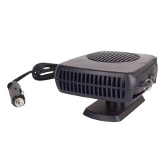 Aeroterma Auto 2in1 Zenino - Functie Racire sau Incalzire, 200W, cu Maner, Cablu 1m, Montare Usoara, Negru