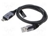 Cablu USB 3.1 RJ45 - USB C, 1m, Goobay