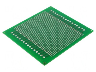 Placă prototip verde UM-BASIC 108/32 DEV-PCB foto