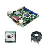 Kit Placa de Baza Mini-ITX Intel DH61DL, Intel Quad Core i7-2600S, Cooler