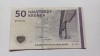 Bancnota Danemarca 50 Kroner 2009 - Numismatica Europa - Stare Buna - Colectie