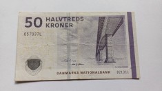 Danemarca- 50 kroner 2009