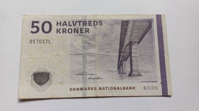 Danemarca- 50 kroner 2009 foto