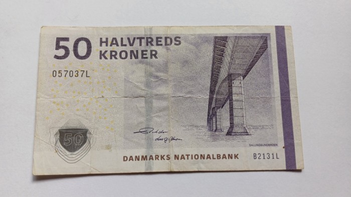 Danemarca- 50 kroner 2009