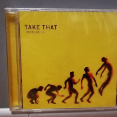 Take That - Progress (2010/Polydor/UK) - CD ORIGINAL/Sigilat/Nou