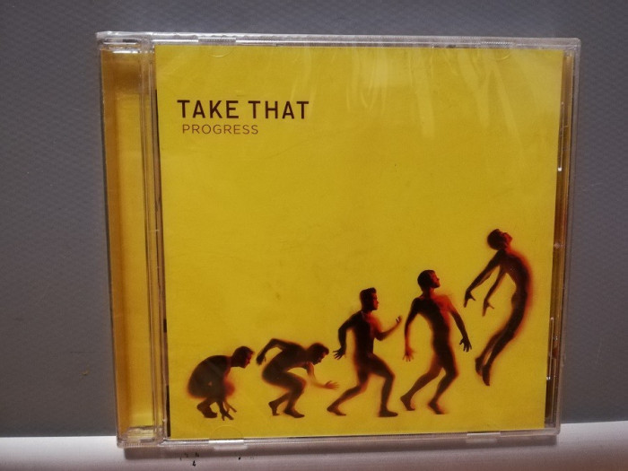 Take That - Progress (2010/Polydor/UK) - CD ORIGINAL/Sigilat/Nou