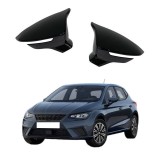 Capace Oglinzi Batman Negru Lucios Seat Ibiza 2017-2023 ALM