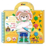 Cea mai mare carte de pictat, Avenir, Animale