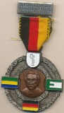 Medalie / Decoratie Albert Schweitzer. Laureat al Premiului Nobel., Europa