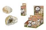 SIMBA SET GEOLOGIE 2 GEODE DE CRISTAL
