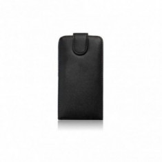 HUSA FLIP PIELE ECO FORCELL SONY XPERIA U (LT25I) NEGRU