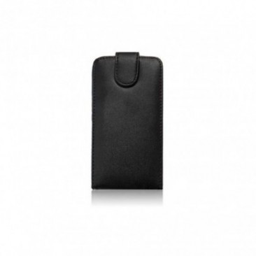 HUSA FLIP PIELE ECO FORCELL SONY XPERIA U (LT25I) NEGRU foto