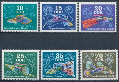 C5764 - Germania Democrata 1976 - Peste 6v. .neuzat,perfecta stare MNH foto
