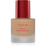 TIRTIR Mask Fit Red Foundation fond de ten lichid iluminator cu efect de hidratare culoare 24N Latte 30 ml