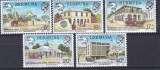 DB1 Bermuda 1977 Centenar Aderare UPU 5 v. MNH, Nestampilat