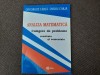 ANALIZA MATEMATICA CULEGERE DE PROBLEME REZOLVATE SI COMENTATE GHEORGE CARJA