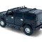 Macheta Hummer H2 / lumina, sunet and coteste roti fata / negru Tayumo 1/32