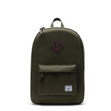 Rucsac Herschel Heritage Chicory Coffee Verde Oliv - Cod 729453756829, Marime universala